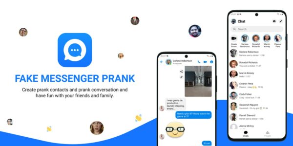 Fake Messenger Prank - Android App Source Code