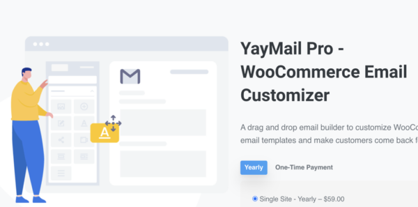 YayMail Addon for WooCommerce Simple Auctions