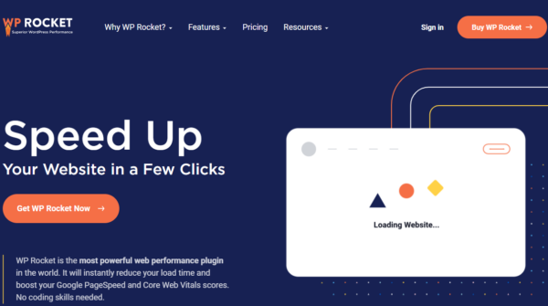 WP Rocket License for 1 site