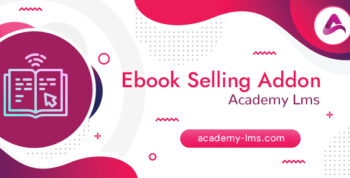 Academy LMS Ebook Selling Addon