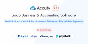 Accufy - SaaS Business & Accounting Software