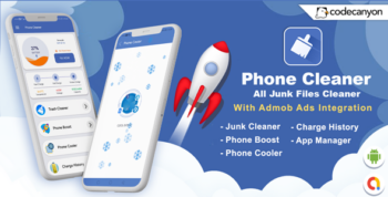 Android Phone Cleaner - Trash Cleaner, App Manager, Junk Cleaner, Phone Booster, CPU cooler