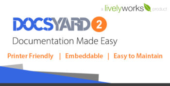 Docsyard - Easy Documentation Tool