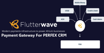 Flutterwave Payment Gateway for Perfex CRM