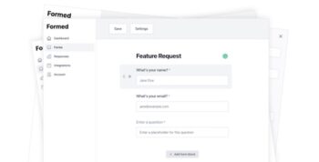 Formed - Self-hosted Online Form Builder