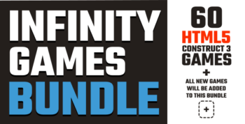 INFINITY GAMES BUNDLE / HTML 5 / CONSTRUCT 3