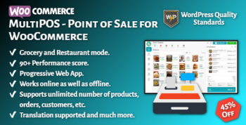 MultiPOS - Point of Sale (POS) for WooCommerce