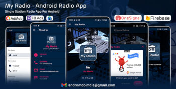 My Radio - Android Radio App (Single Station)