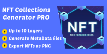 NFT Collections Generator Pro