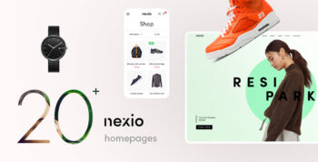 Nexio – Fashion Responsive Shopify Theme