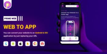 Prime Web - Convert Website to a Flutter App