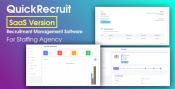 QuickRecruit SaaS - Recruitment CRM and Talent Acquisition System in Laravel