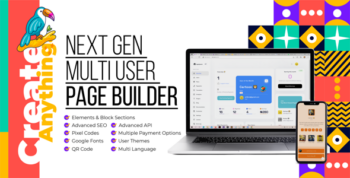 Rio Pages - Next Gen Multi User Page Builder