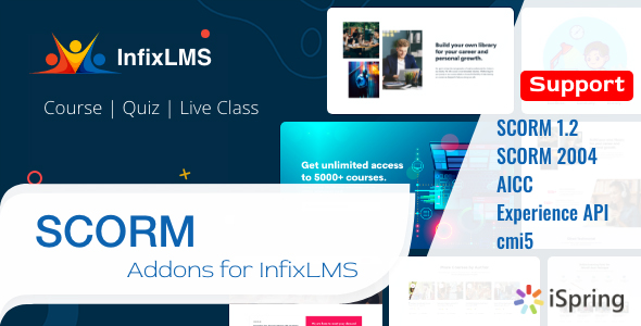 Scorm Infix Lms Module Gplcode Net Scorm Infix Lms Module Gplcode Net
