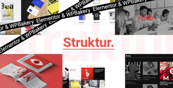 Struktur - Creative Agency Theme