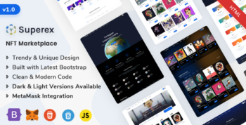 Superex - NFT Marketplace