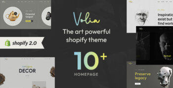 Volia - Best Multipurpose Shopify Theme