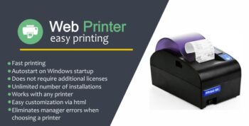 Web Printer (for any sites)