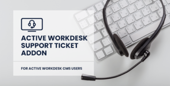 Active Workdesk Support Ticket Add-on