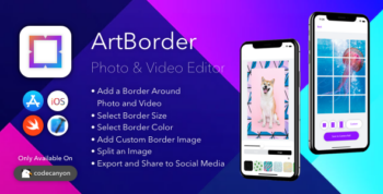 ArtBorder - iOS Photo & Video Editor