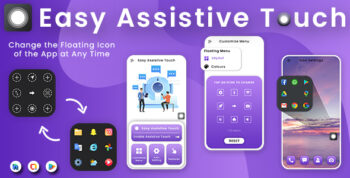 Assistive Touch for Android - Assistive Touch Button - Assistive Touch Swipe - Touch-EazyTouch IOS