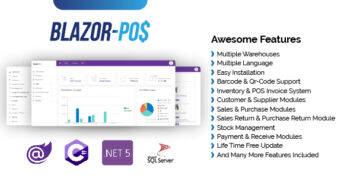 Blazor Pos - Inventory and Sales Management System
