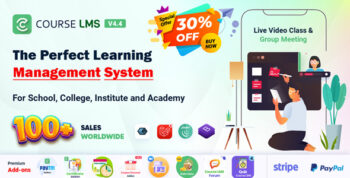Course LMS - Online Learning Management System