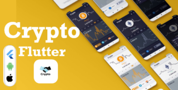 Crypto App Flutter | Currency Tracker with live Api