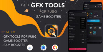 Easy GFX Tool for PUBG - Ram Boost - Game Booster - Nickname Generator