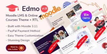 Edmo - Moodle Education LMS & Online Courses Theme
