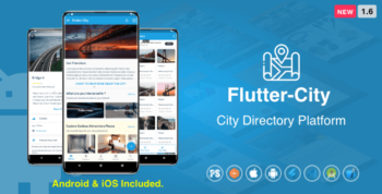 Flutter City ( Directory, City Tour Guide, Business Directory, Travel Guide ) 1.6