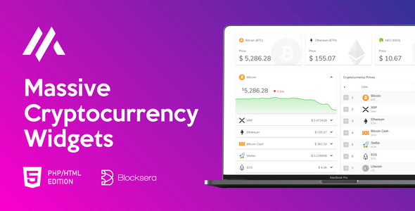 cryptocurrency widget html