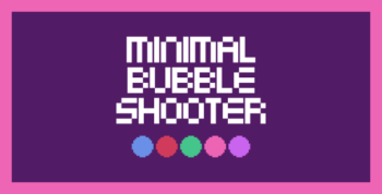 Minimal Bubble Shooter - HTML5 Game (Construct 3)