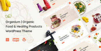 Organium | Organic Food Products WordPress Theme