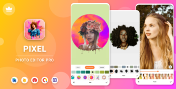 Pixel - Photo Editor & Collage Maker With In-App Purchase