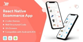 React Native - ECommerce App Template