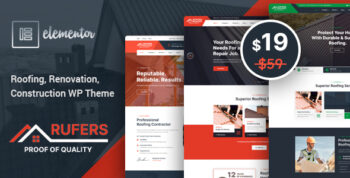 Rufers - Renovation Services WordPress Theme