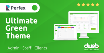 Ultimate Green Theme - Perfex Theme CRM