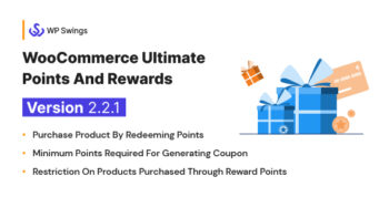 WooCommerce Ultimate Points And Rewards