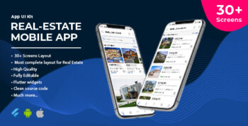 onProperty - Real Estate App Template for Flutter (Android and IOS)