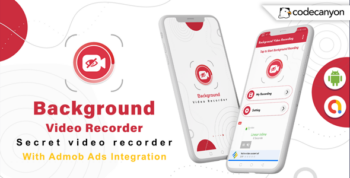 Android Background Video Recording - secret video records (Android 12 Supported)