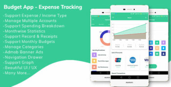 Budget App - Personal Expense Tracking App