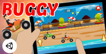 Buggy | Car and Sport Game | Unity Complete Project for Android and iOS