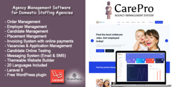 CarePro - Domestic Staffing Agency Management System