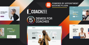 Coachzee - Appointment WordPress Theme