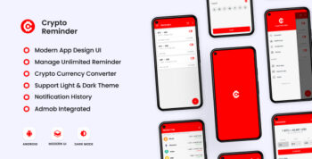 Crypto Reminder - Android Cryptocurrency Alarm and Converter 1.0