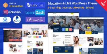 Edubin - Education WordPress Theme