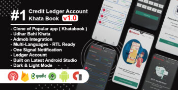 Khata Book Clone - Udhar Bahi Khata, Credit Ledger Account