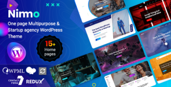 Nimmo - One page WordPress