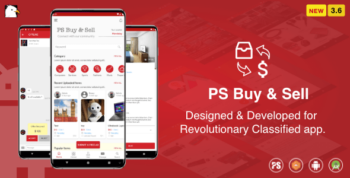 PS BuySell ( Olx, Mercari, Offerup, Carousell, Buy Sell ) Clone  Classified App ( 3.6 )